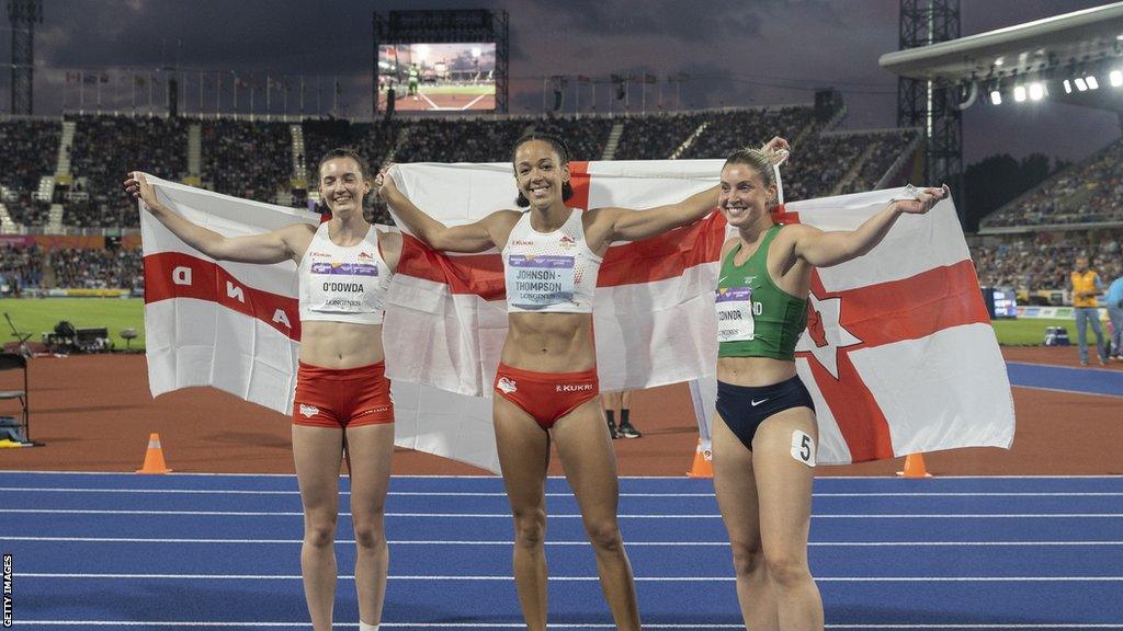 Kate O'Connor claimed a superb silver medal at the Commonwealth Games