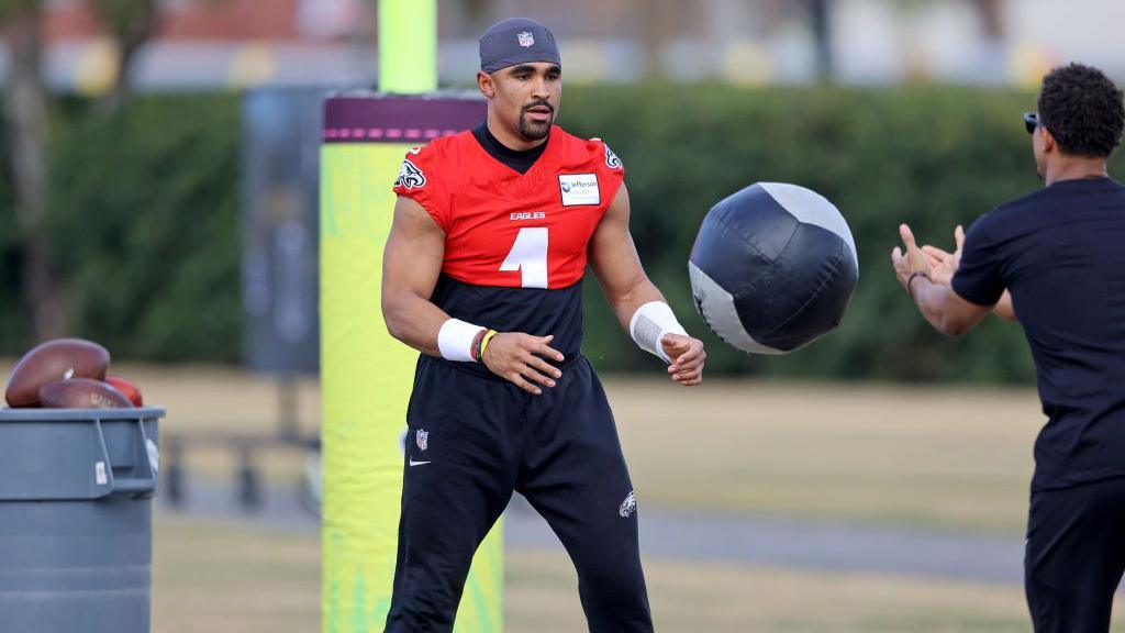 Eagles quarterback Jalen Hurts