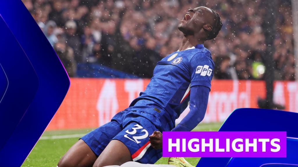 Three teenagers score as Chelsea thrash 10-man Ajax