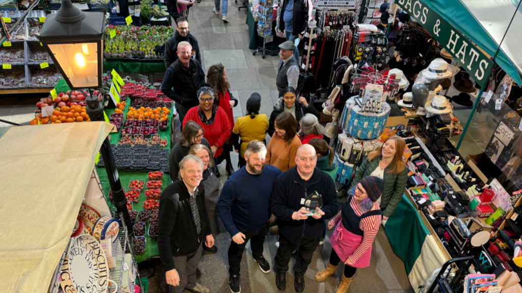 Shrewsbury market traders