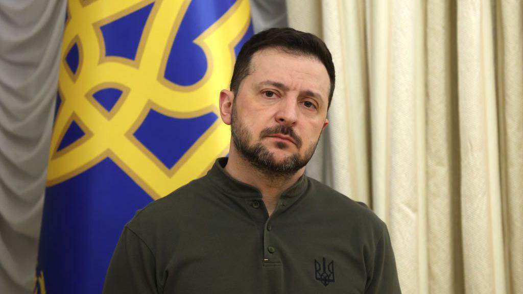 Volodymyr Zelensky 