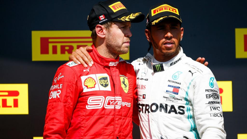 vettel and hamilton