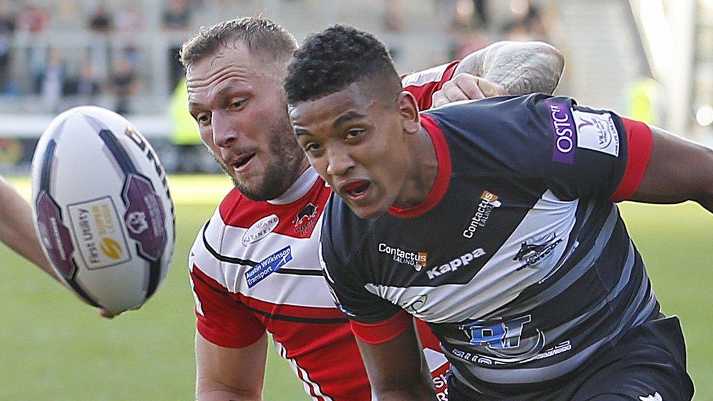 Salford v London Broncos