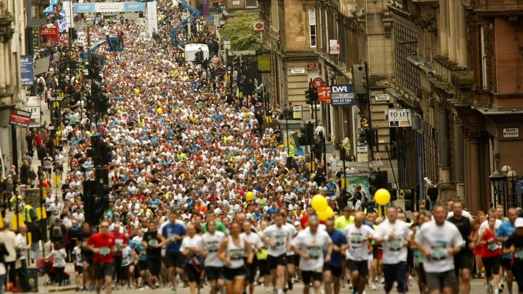 The Great Scottish Run