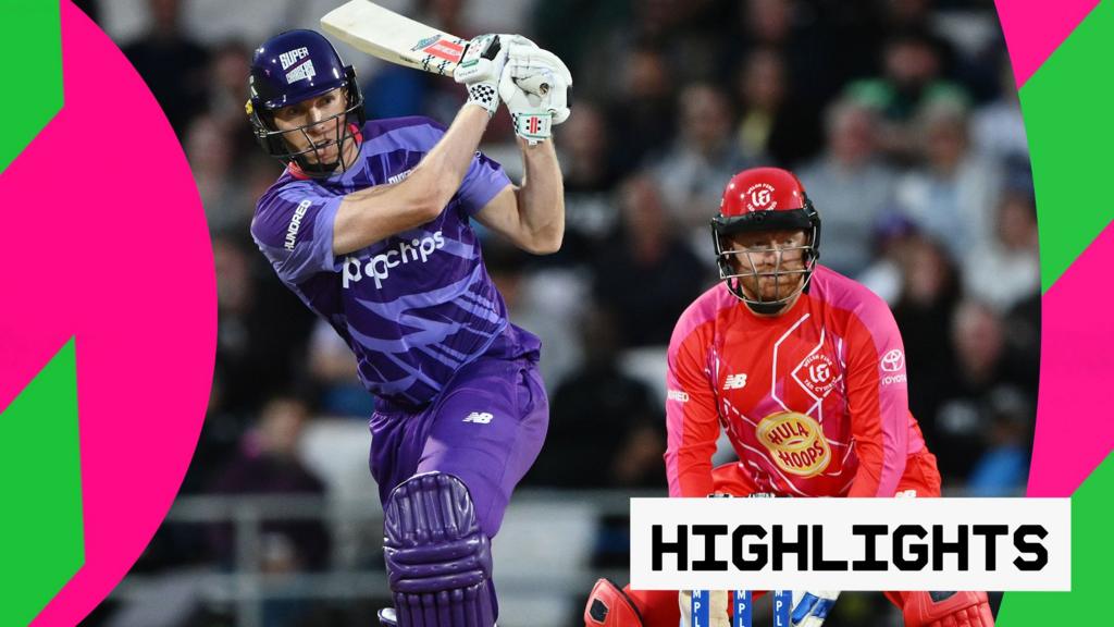 Crawley hits stunning innings as Superchargers thrash Fire