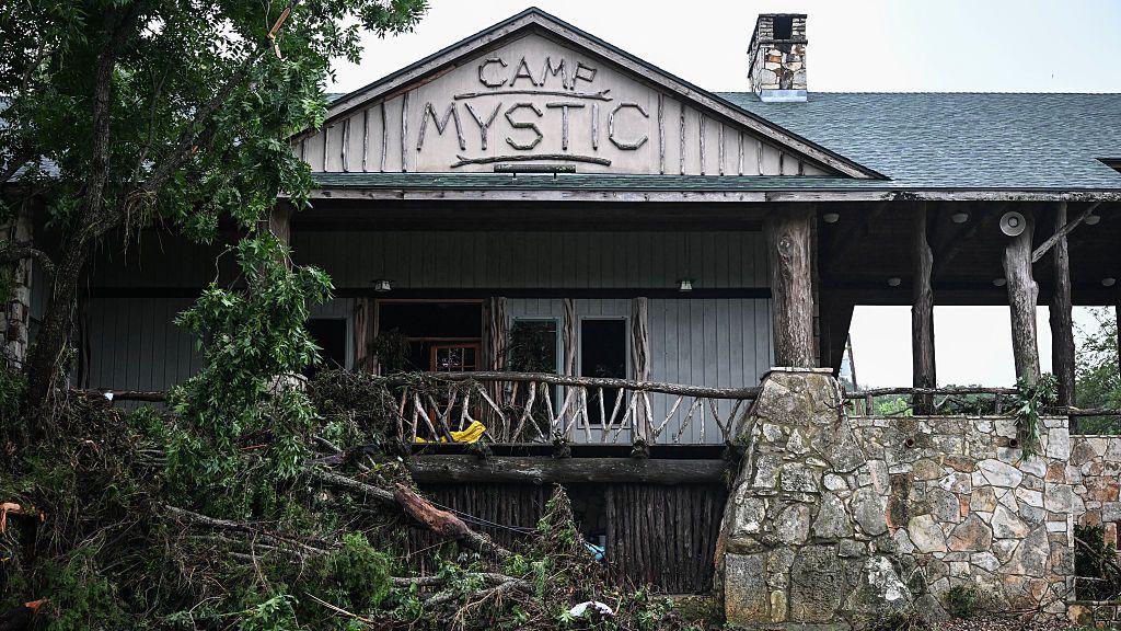 Outside building of Camp Mystic