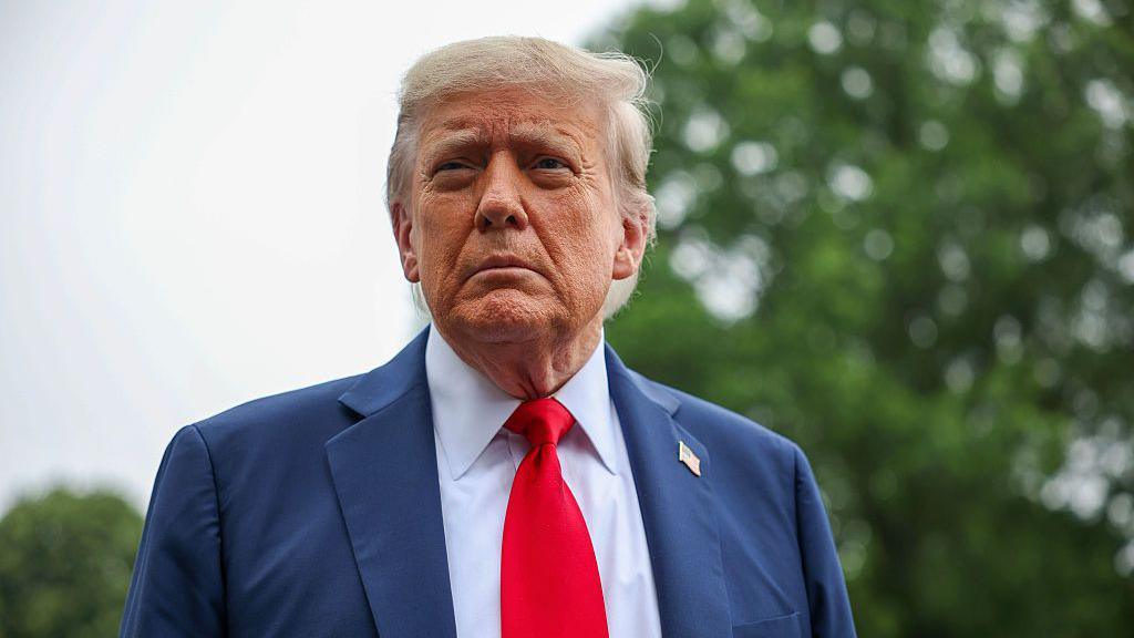 US President Donald Trump.