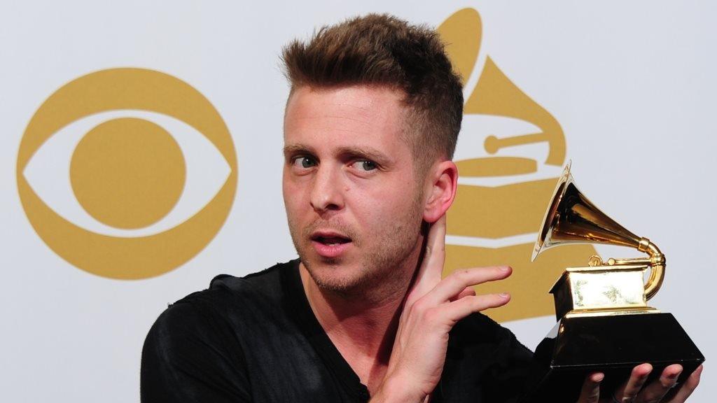 Ryan Tedder at the 2012 Grammy Awards