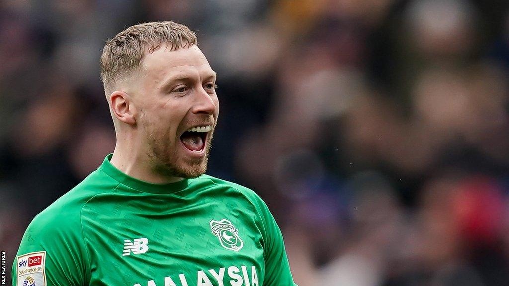 Ryan Allsop kept 12 clean sheets for Cardiff City last season