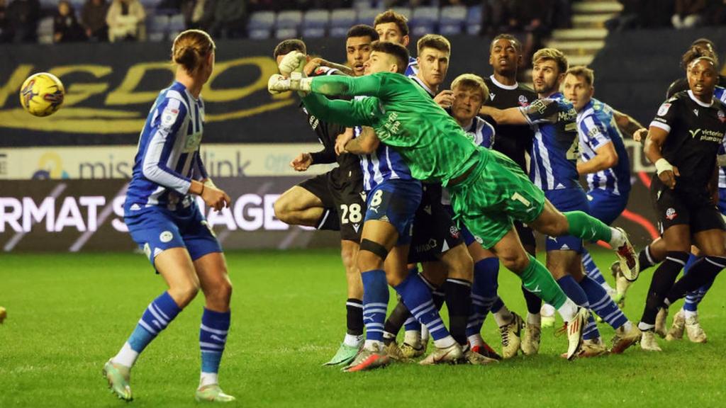 Wigan Athletic v Bolton Wanderers