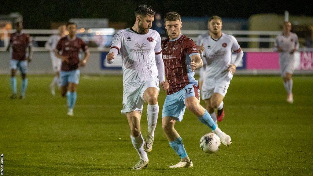 Truro City v Taunton Twon