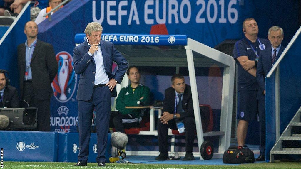 England manager Roy Hodgson