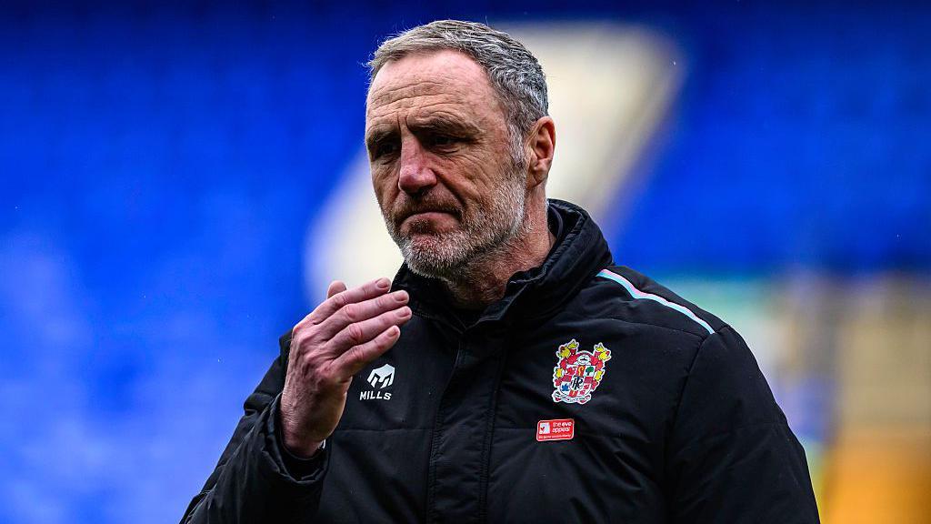 Tranmere boss Andy Crosby