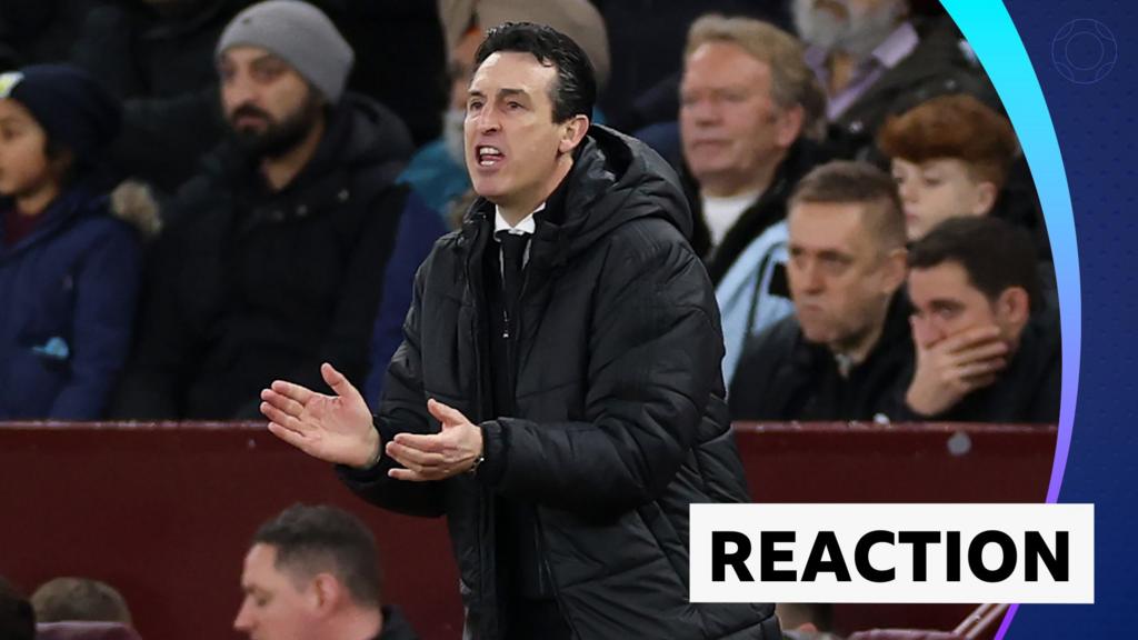 Emery hails 'very important' Villa win