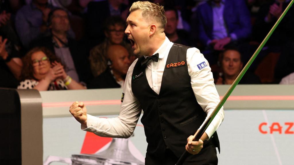 Watch World Snooker Championship 2024 final LIVE Kyren Wilson beats Jak Jones to win title BBC Sport