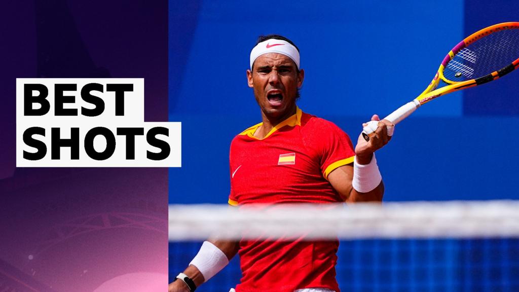 The best shots as Nadal beats Fucsovics to set up Djokovic clash