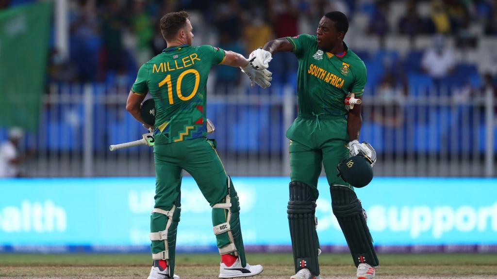 David Miller and Kagiso Rabada