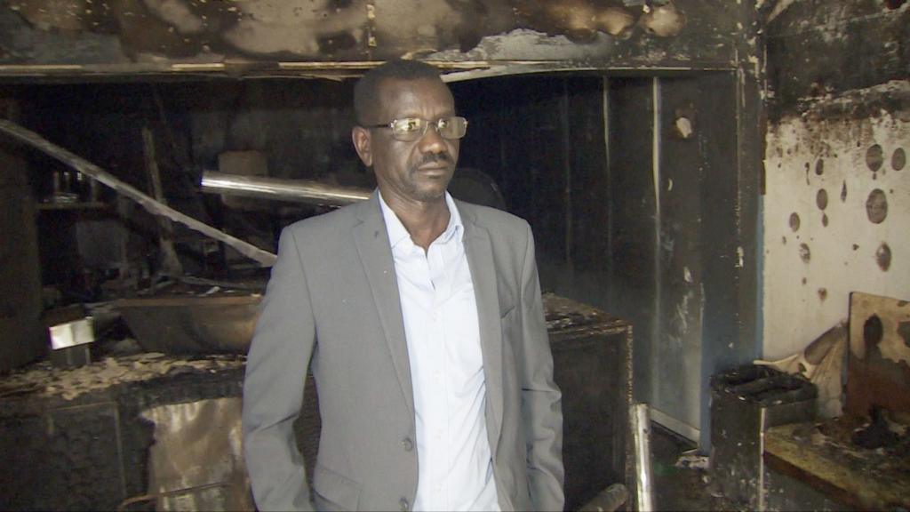 Sudanese business owner says nowhere left to go after riots