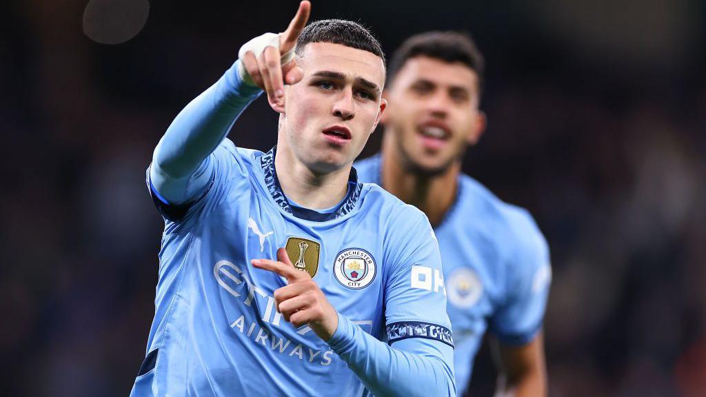 Phil Foden, Manchester City midfielder