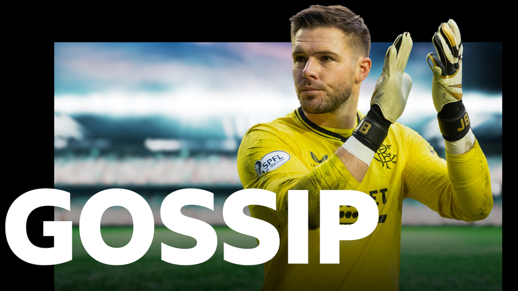 Scottish gossip - Jack Butland