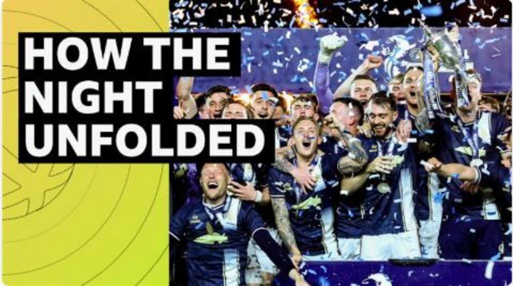 Watch: Final-day drama as Falkirk secure title and Livingston miss out