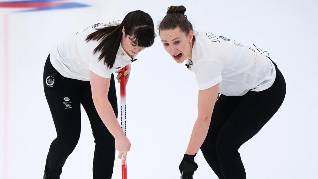 Team GB curling