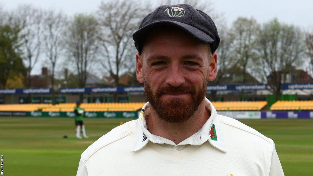 David Lloyd previously captained Glamorgan