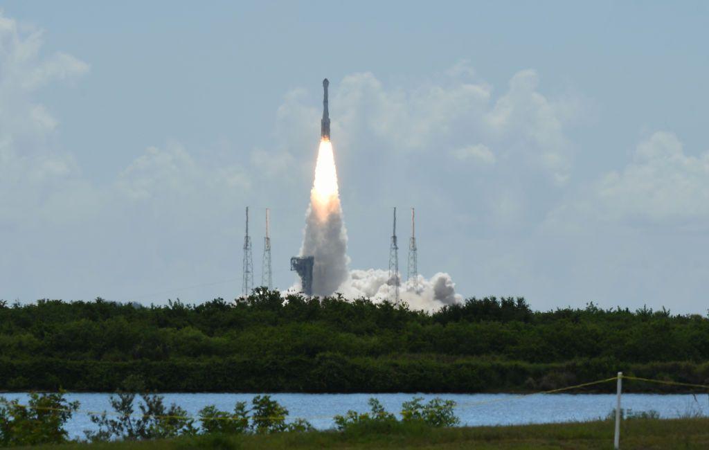 Boeing's Starliner blasting off into space on 5 June