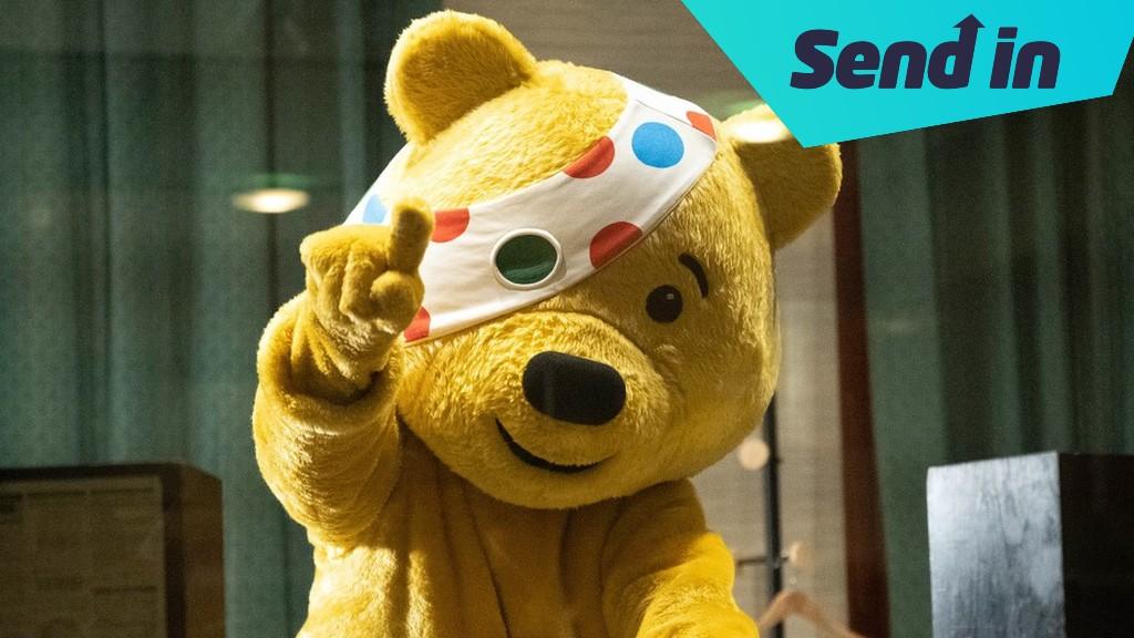 Pudsey bear