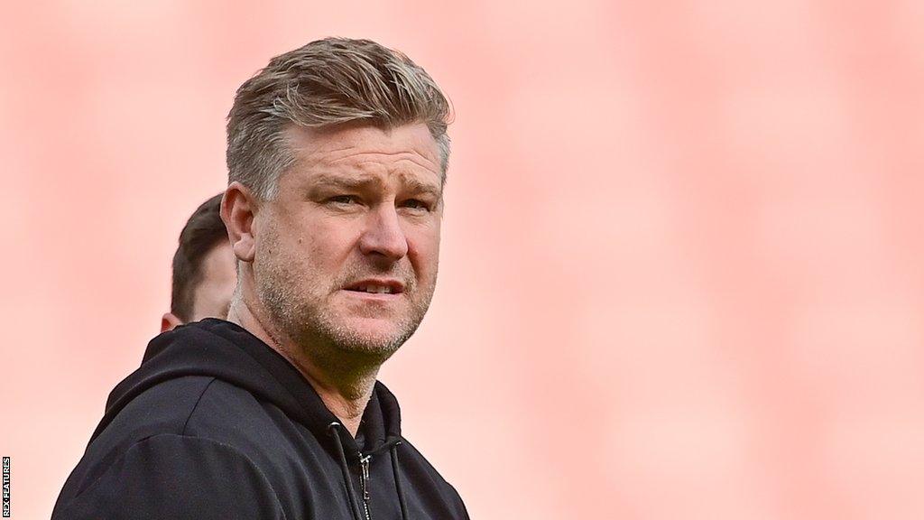 Salford City boss Karl Robinson