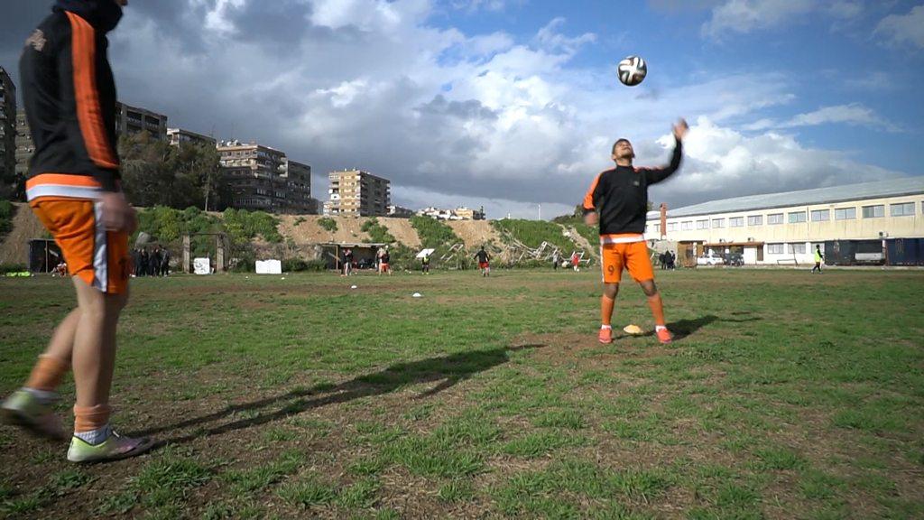 Football on the frontline – Syrian Football – the national game