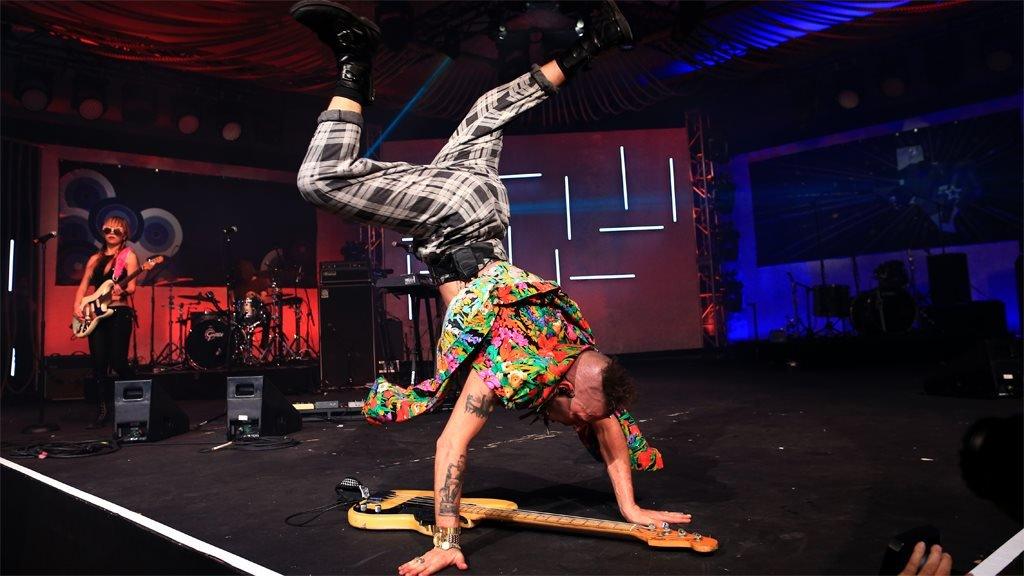 DNCE perform at SXSW