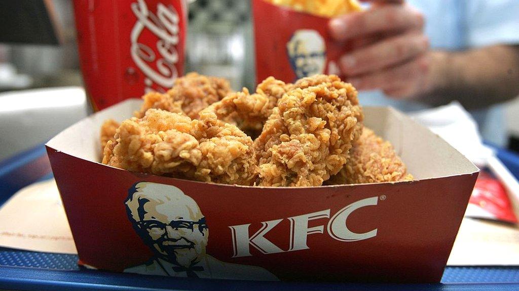 KFC chicken