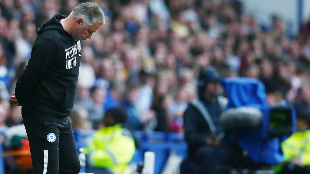 Posh's play-off semi-final second leg defeat at Hillsborough was Darren Ferguson's 541st game as manager, in his fourth spell in charge