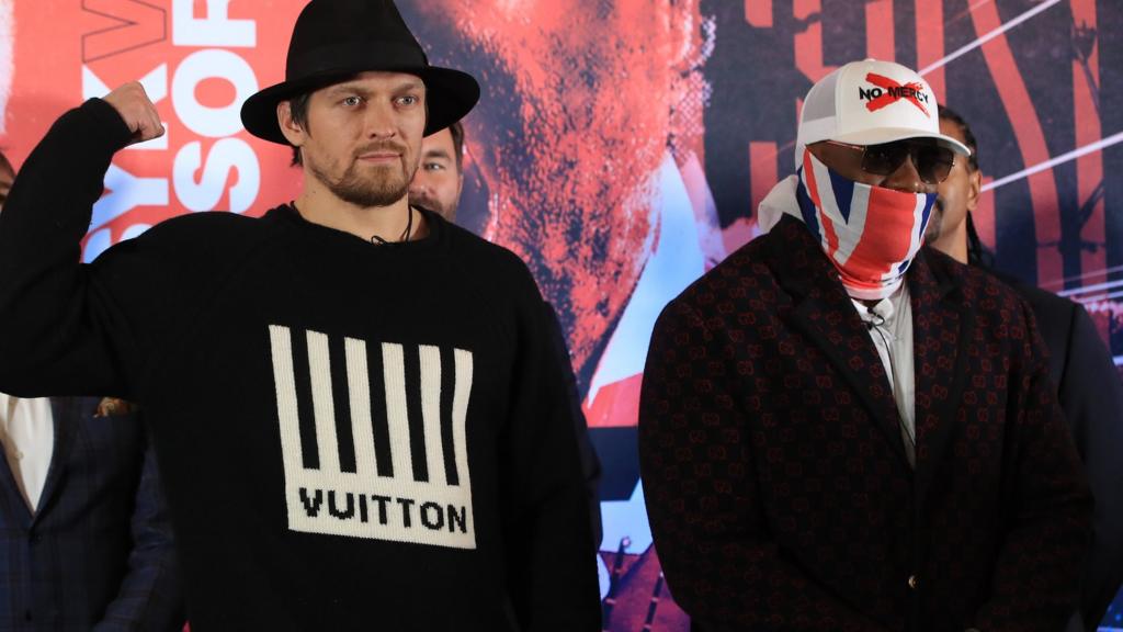 Usyk and Chisora