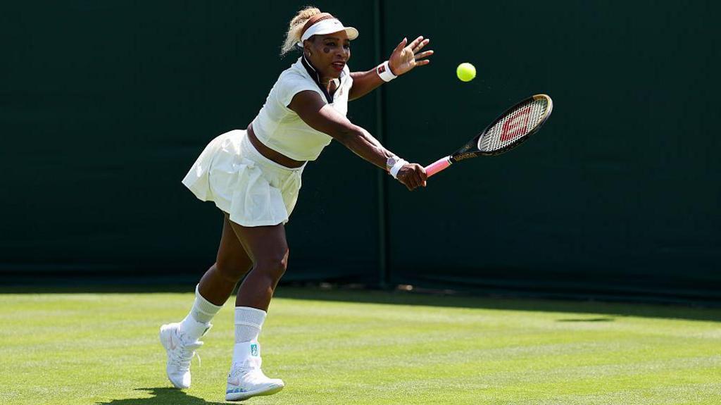 Serena Williams at Wimbledon