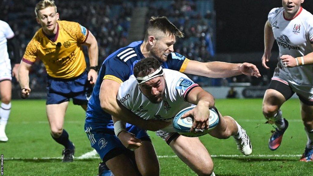 United Rugby Championship: Ulster optimistic over Burns and Herring ...
