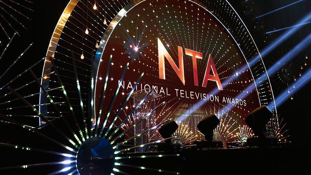 NTA stage at the O2 Arena