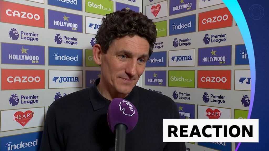 Brentford controlled first half - Andrews