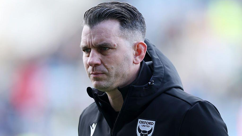 Matt Bloomfield looks on from the sidelines