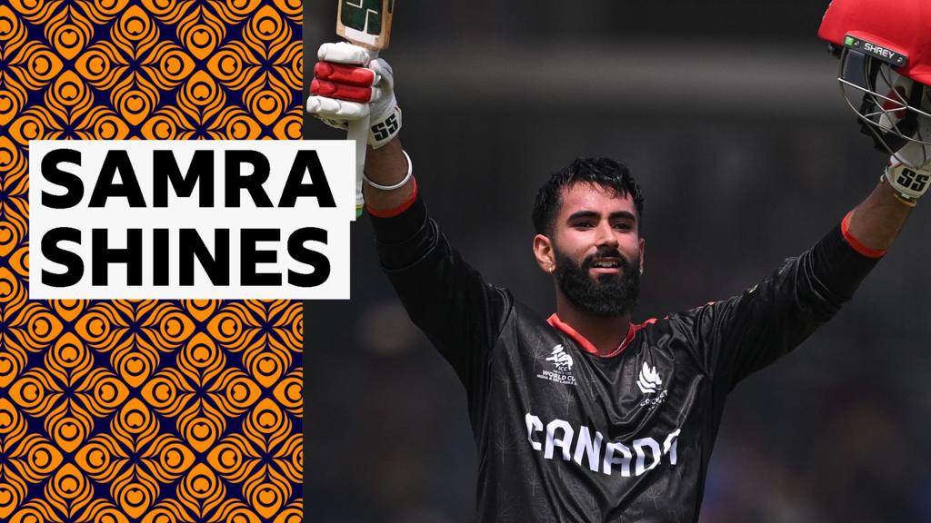 Canada's Yuvraj Samra hits stunning century against New Zealand