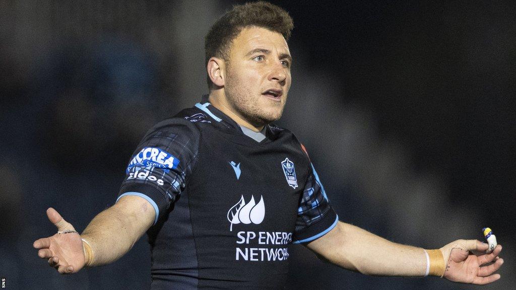 Glasgow Warriors fly-half Duncan Weir