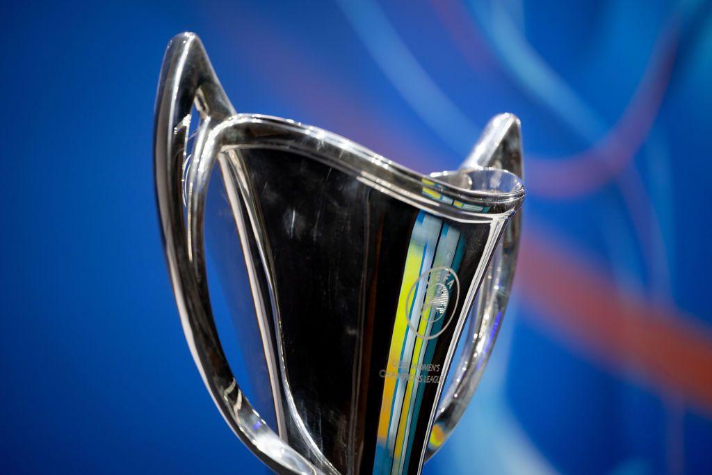 Women's Champions League trophy