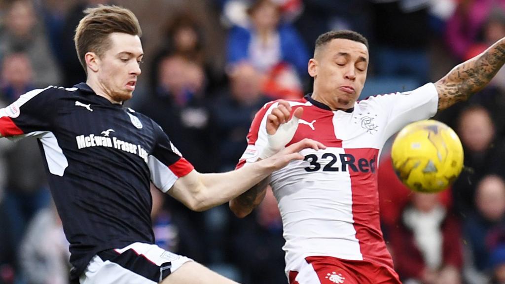 Craig Wighton and James Tavernier