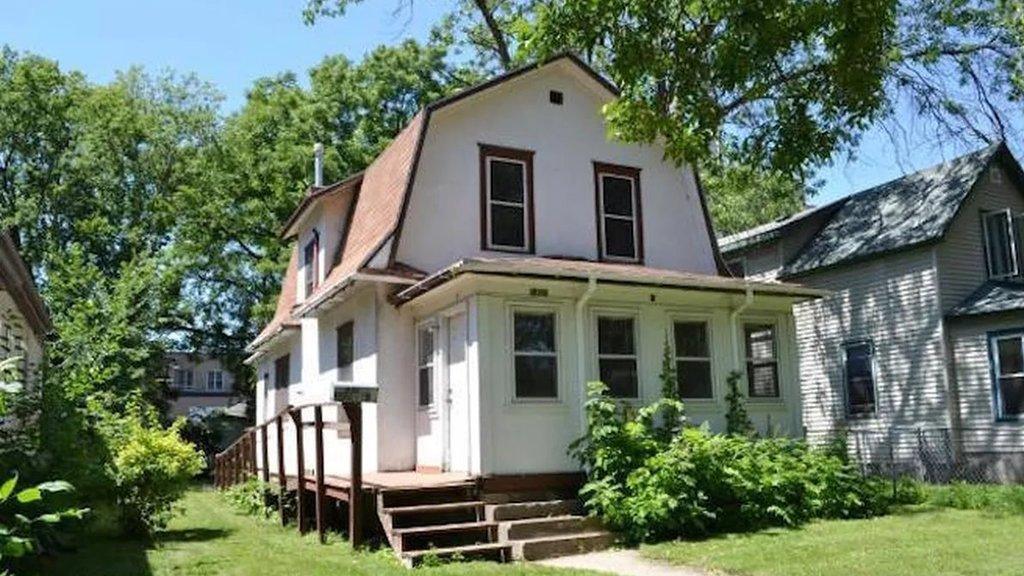 The "Purple Rain House"