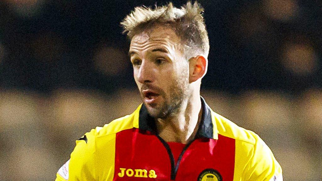 Partick Thistle midfielder Sean Welsh