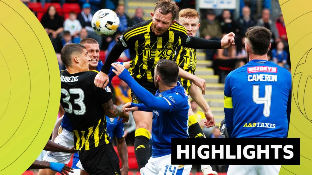 Watch the goals as Aberdeen edge St Johnstone