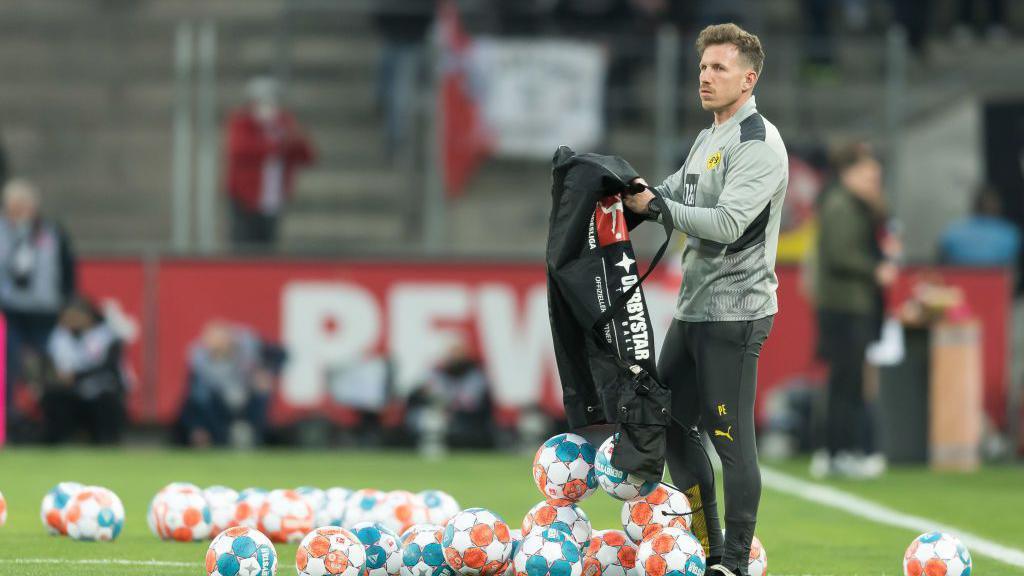 Patrick Eibenberger while working at Borussia Dortmund 