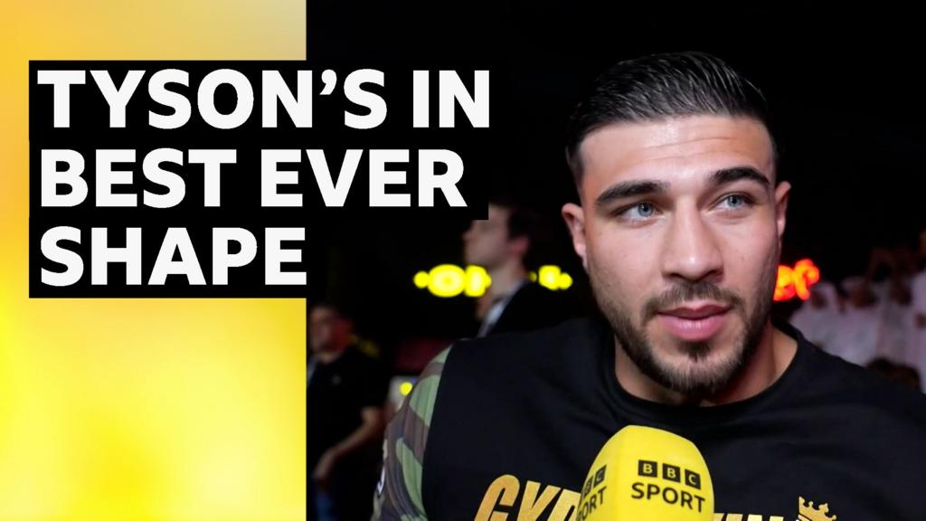 Tyson in 'serious shape' for Usyk fight - Tommy Fury
