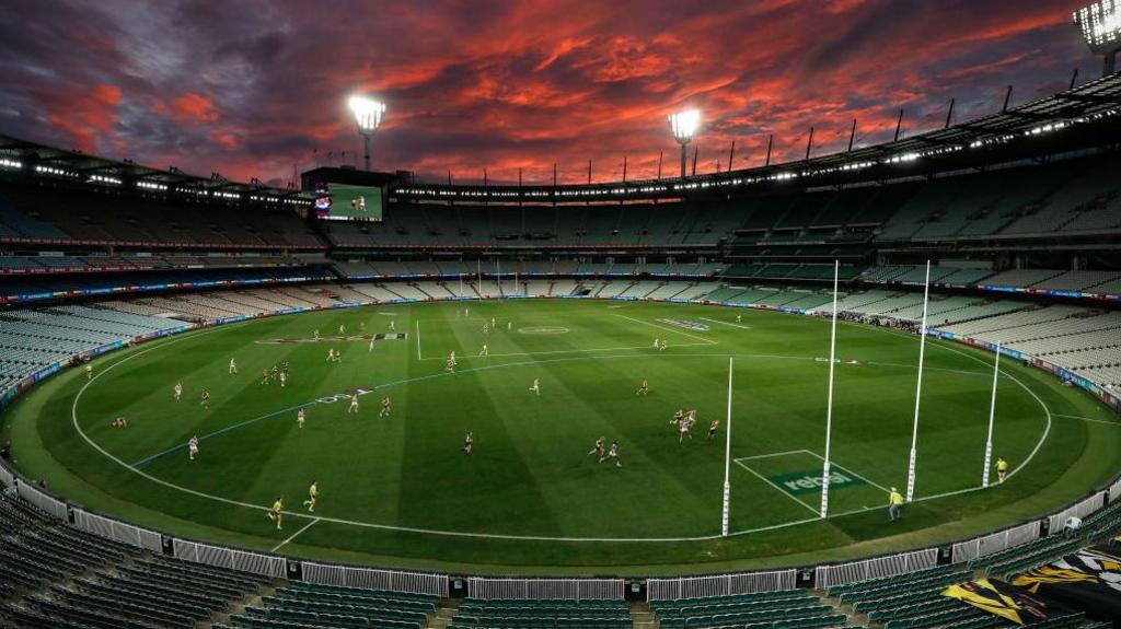 General view of the Melbourne Cricket Ground